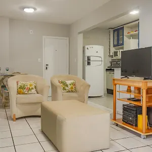 Apto Vista Mar A 10 Minutos Da Roda Gigante Em P572 Balneário Camboriú